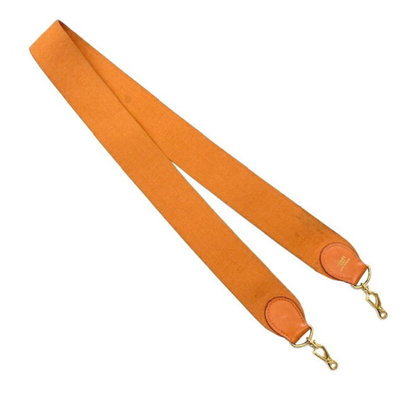 HERMES Shoulder Strap for Evelyn 1, Orange, Only - Picture 1 of 6